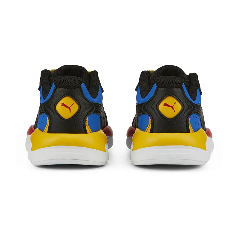 Baskets Garçon X-Ray Speed Puma - Noir/Jaune/Bleu/Rouge-4