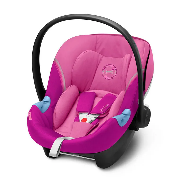 Siège-auto Cosy I-SIZE Aton M 40-75cm - Magnolia Pink-0