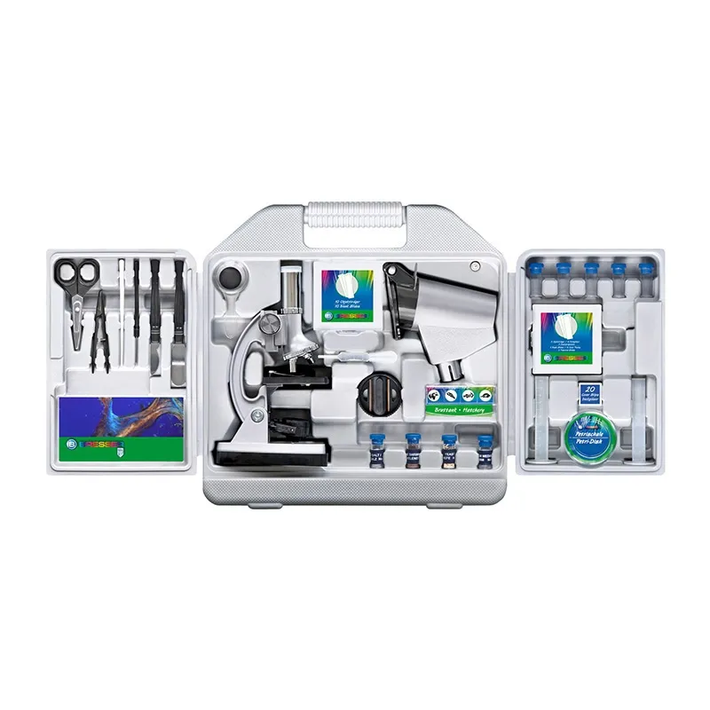 Kit Explorer Microscope Biotar 300x-1200x - 8+-2