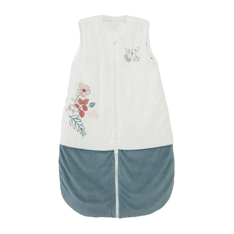 Turbulette ML Ma petite Bichette - Bleu/Ecru-1