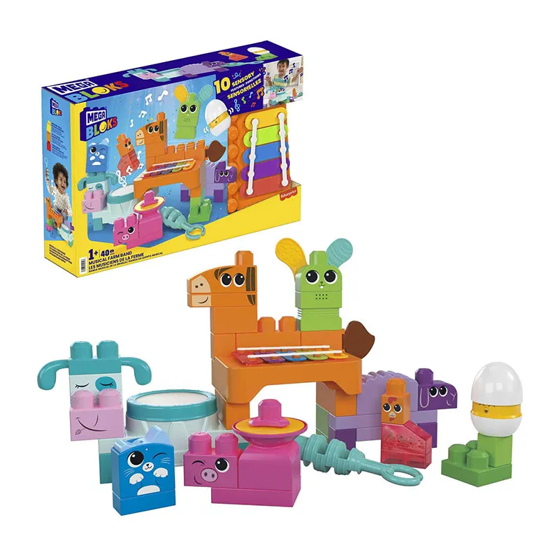 Orchestre de la ferme Mega Bloks - 12m+-4