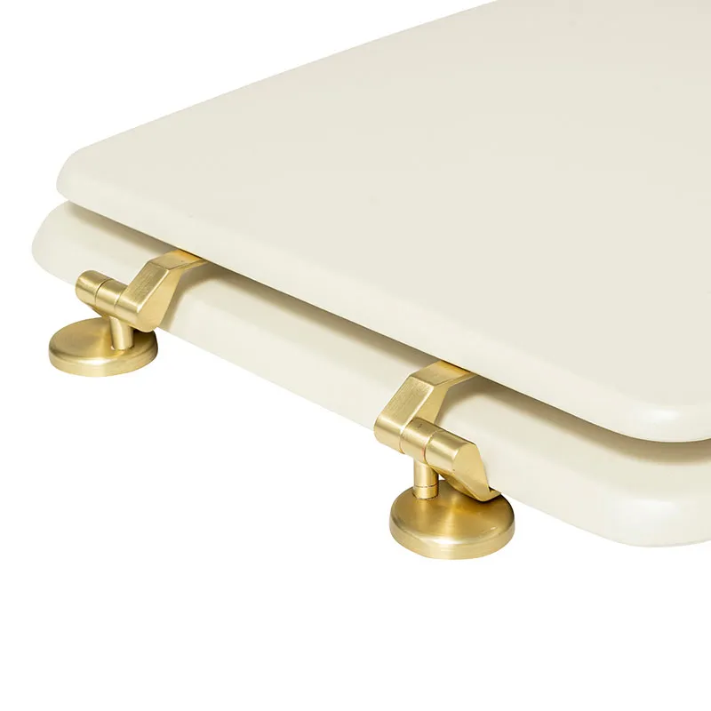 Abattant WC Duo Ivoire - 36x49x4,5cm-2