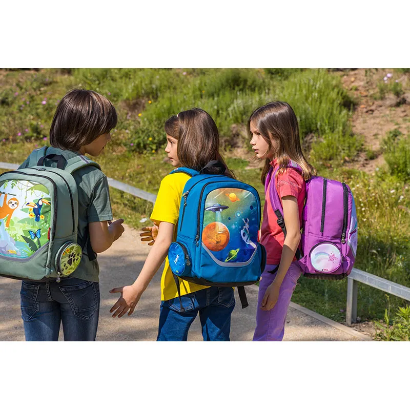 Sac à dos Roller Go Espace Bleu - 5-8 ans-21