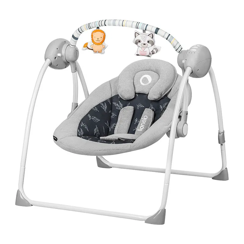 Balancelle musicale Ruben Gris Graphite - 0m+-0