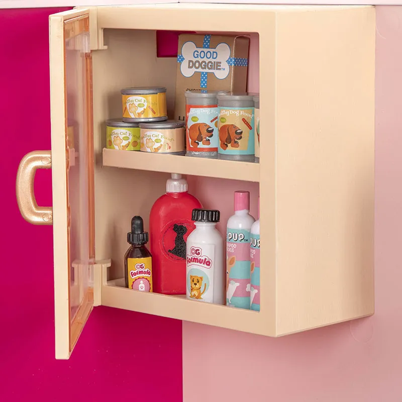 Cabinet vétérinaire & Accessoires - 38pcs-10