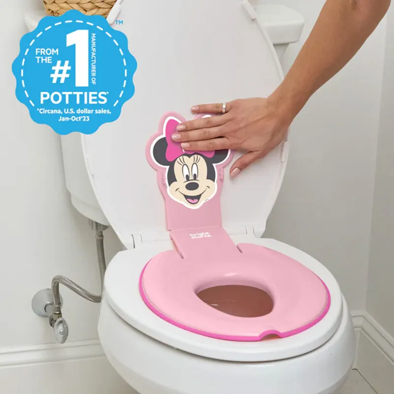 Adaptateur de toilettes Minnie - 18m+-2