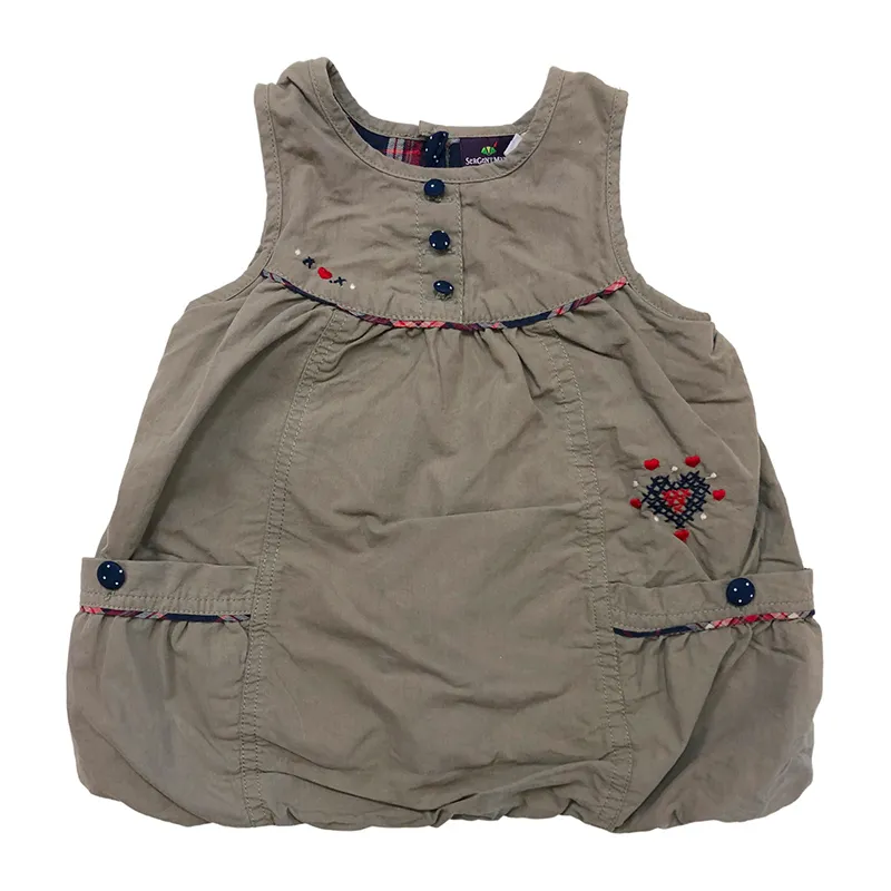 Robe - 6 mois SERGENT MAJOR - Gris-0