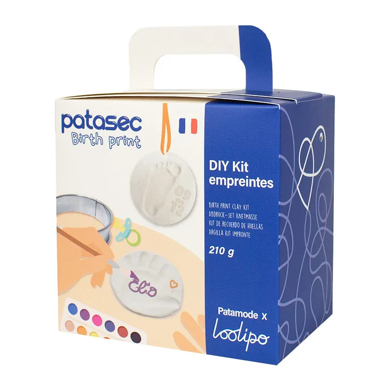Kit empreinte Pâte à modeler autodurcissante 2 x 140g - 0m+-3