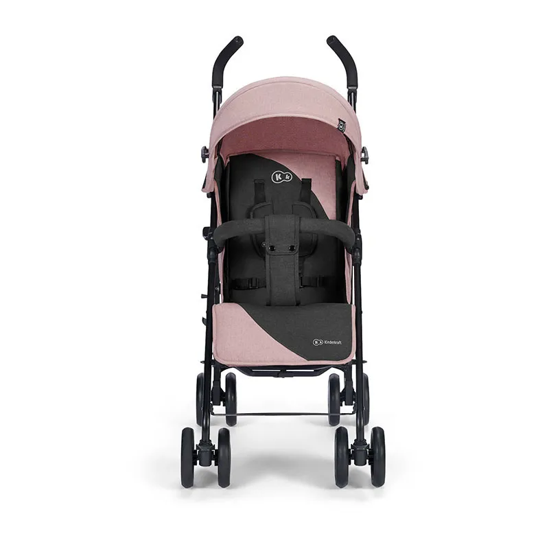 Poussette canne rose online
