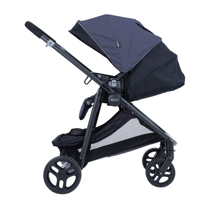 Poussette compacte Time2grow Denim - 6m+-3
