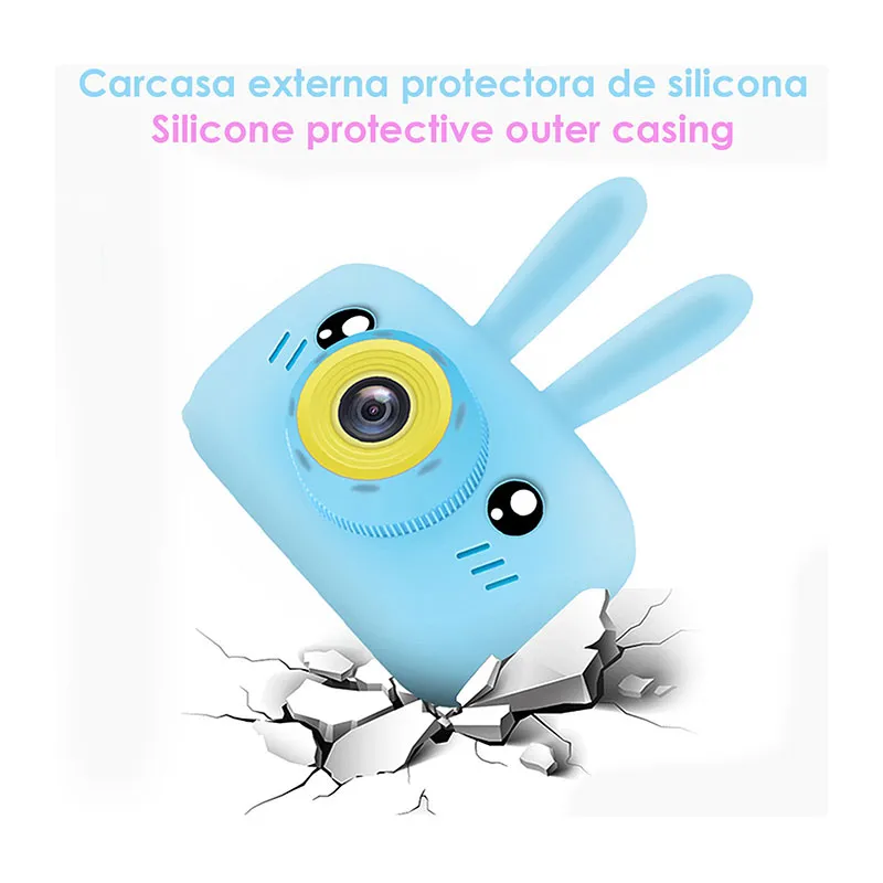 Appareil photo numérique Lapin Bleu - 36m+-2
