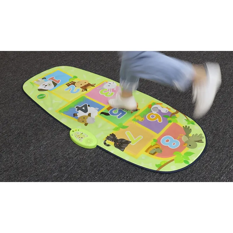 Tapis interactif Marelle des animaux - 12m+-3