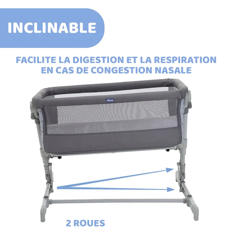 Berceau Cododo Next2Me Pop Up Atmosphère - 0m+-5