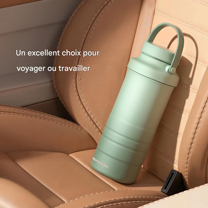 Refroidisseur lait maternel portable - Vert-8