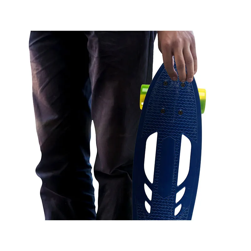 Skateboard Qkids Galaxy Citron - 36m+-2