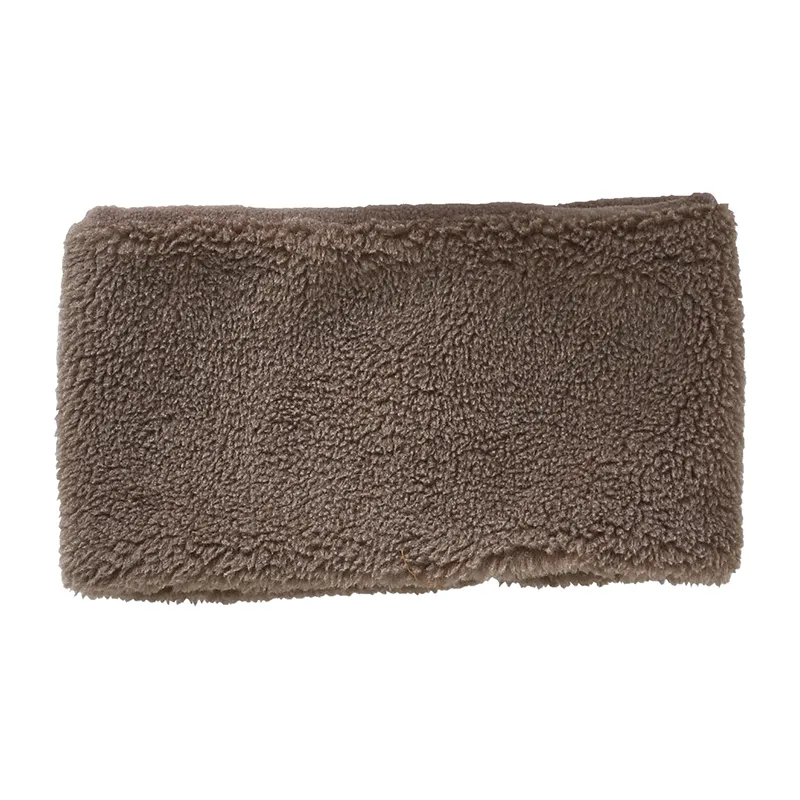 Ensemble accessoires sherpa ourson - Moka-2