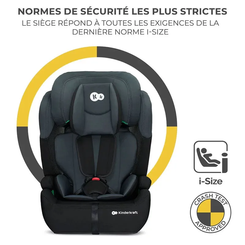 Siège-auto Comfort Up i-Size/Ceinturé 75-150cm - Noir-6