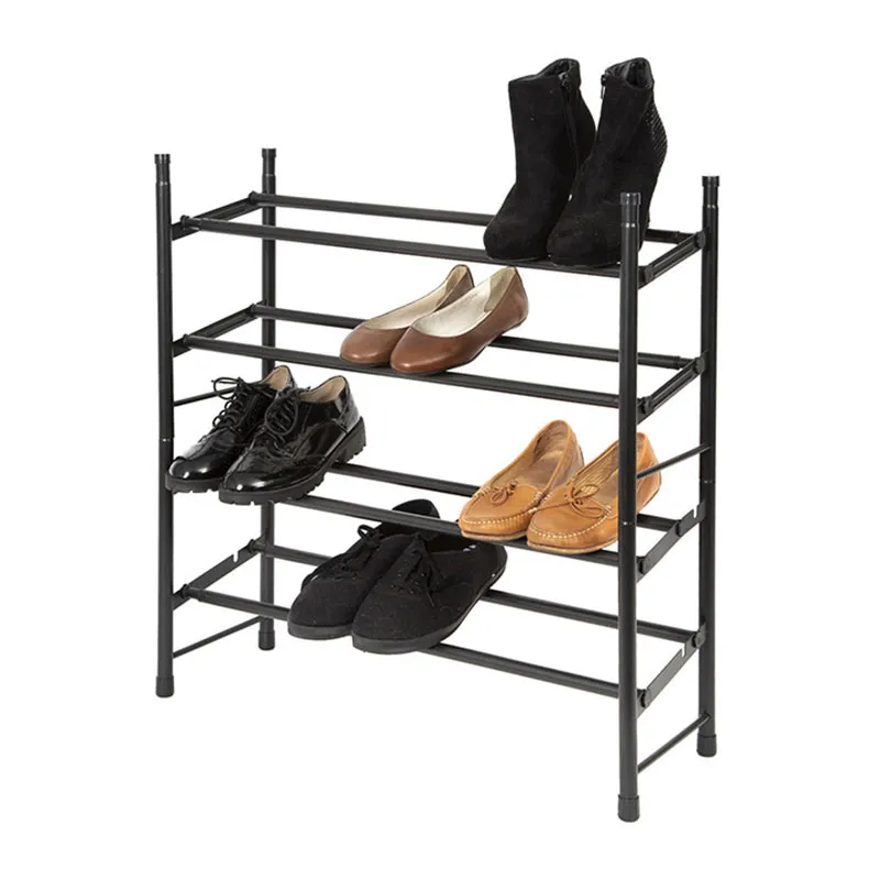 Range chaussures extensible Stilito Noir - 62 - 117x23x35cm-1