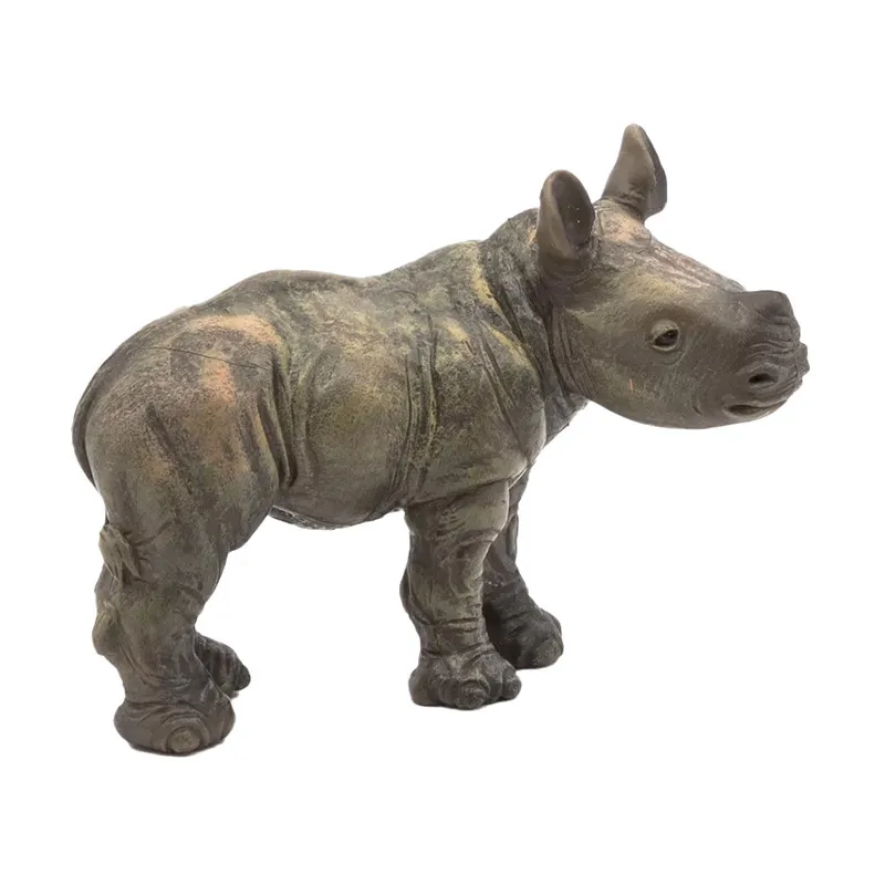Bébé rhinocéros - 6,9x2,2cm-1