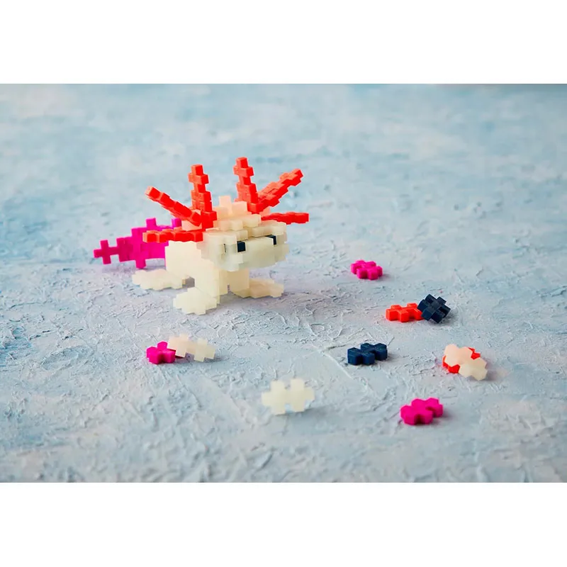 Tube Axolotl Phosphorescent 100pcs - 5+-4
