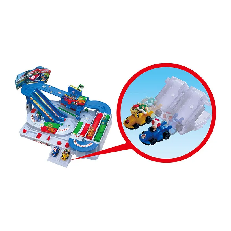 2 Voitures Mario Kart Racing deluxe pack d'extension - 5+-1