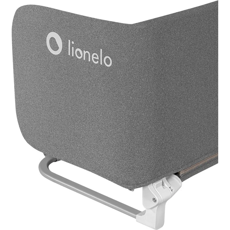 Barrière de lit XL Lora Gris - 18m+-7