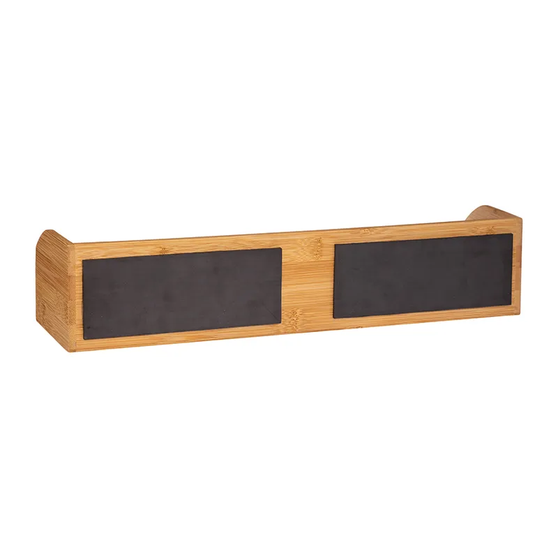 Organiseur cuisine aimanté Bambou - 44x9,5x9,7cm-1