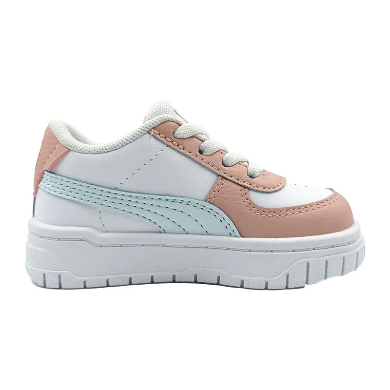Baskets Bébé Cali Dream Pastel - Blanc/Pêche-2