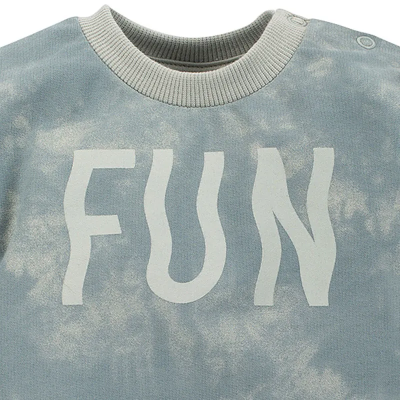 Sweat Fun time - Menthe-1
