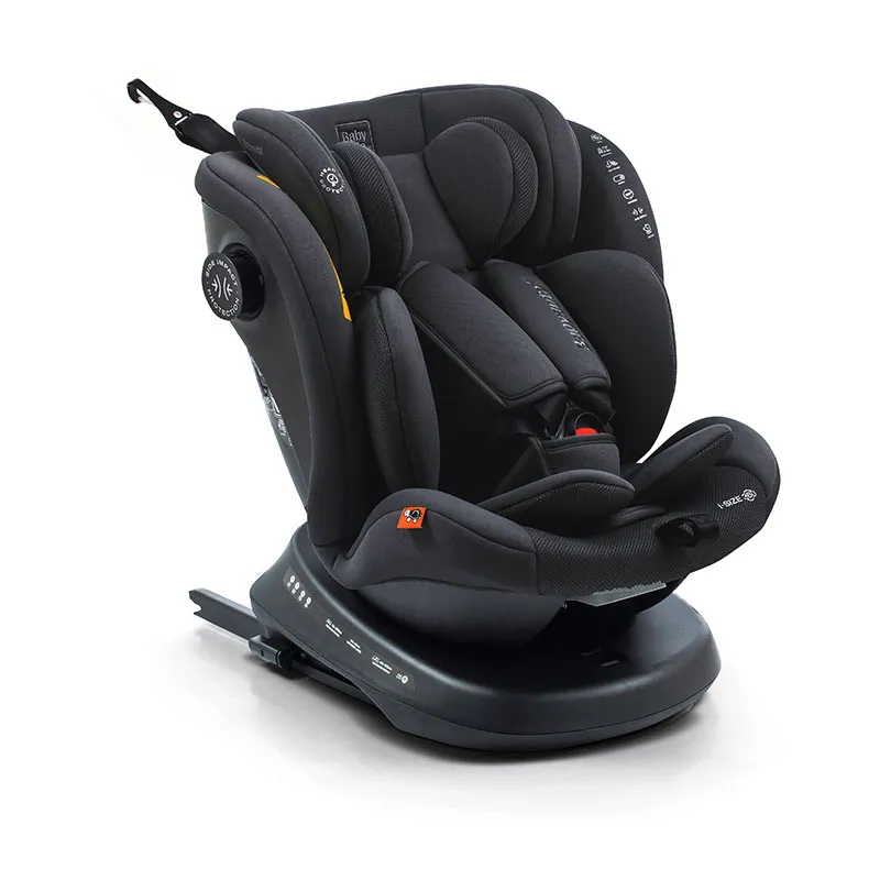 Siège-auto I-SIZE/ISOFIX Valora 40-150cm - Noir-1