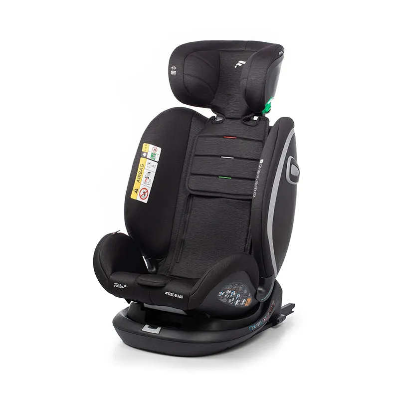 Siège-auto I-SIZE/ISOFIX 360° Furbo 40-150cm - Noir-6