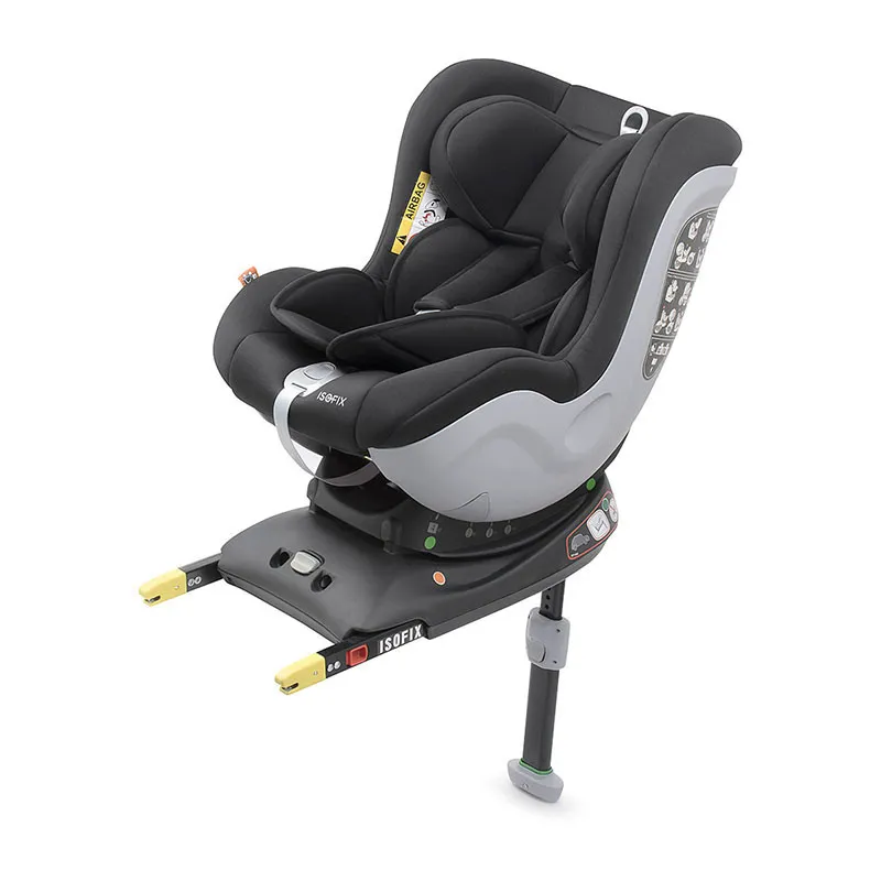 Siège-auto ISOFIX Rückko Gr.0+/1 - Noir-7