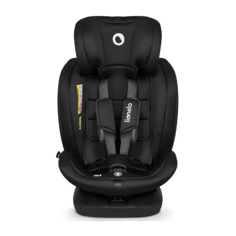 Siège-auto 360° I-Size/Isofix Bastiaan 40-150cm - Black Grey-5