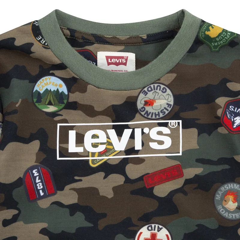 T-shirt Scout - Thyme-2