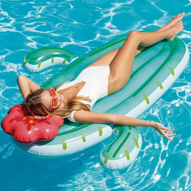 Matelas gonflable Cactus - 180x130x28cm-2