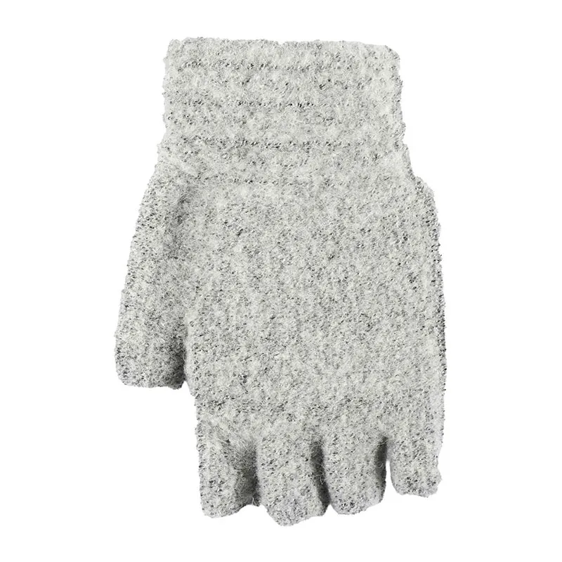 Mitaine chauffante USB - Gris/Rose-4