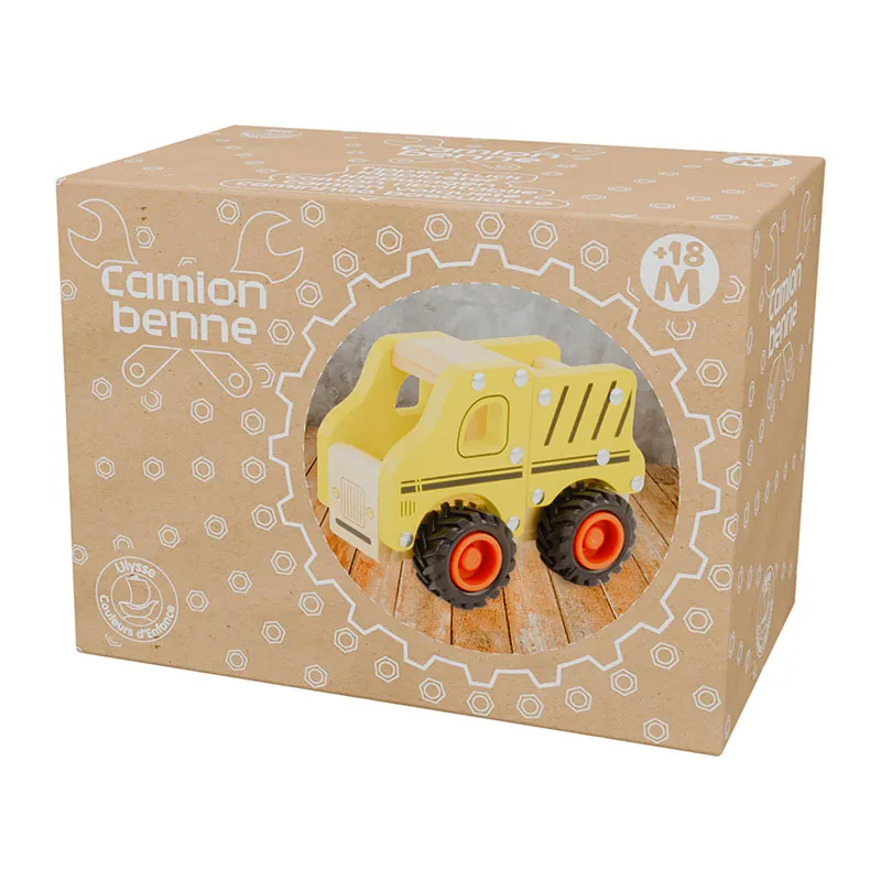 Camion benne - 18m+-6