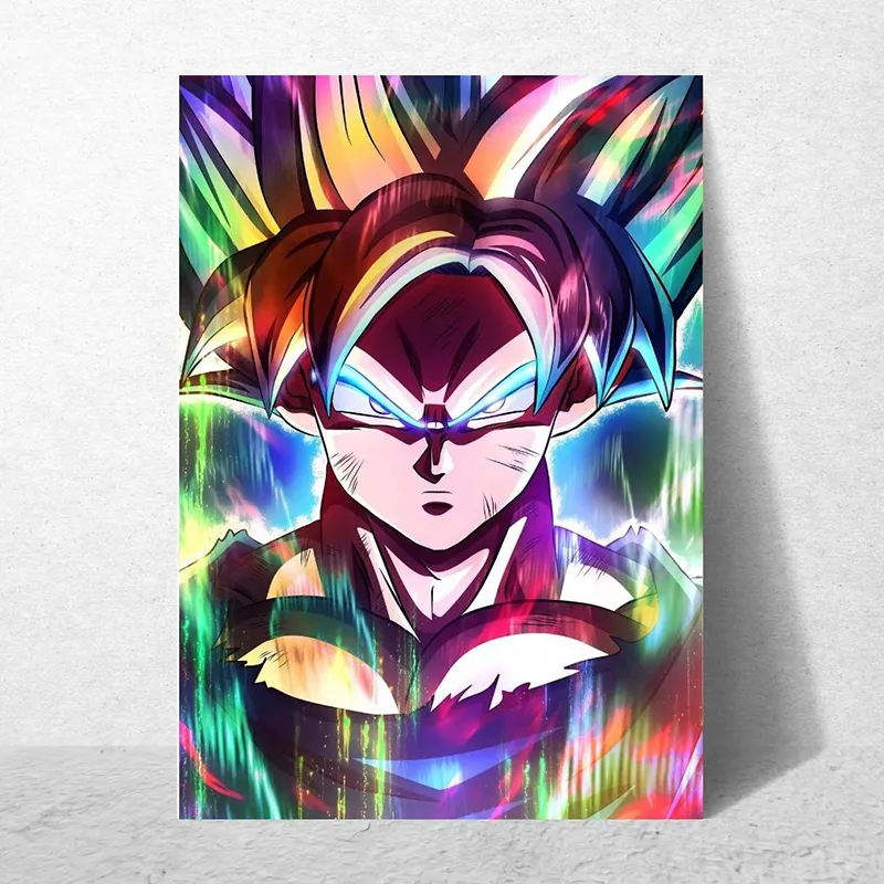 Dragon Ball Z multico. - 30x40cm-1