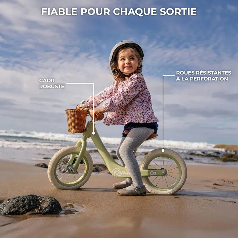 Draisienne Rapid 2 Vert - 24m+-4