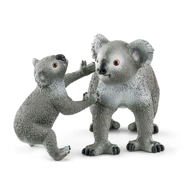 Maman et Bébé Koala - Wild Life-1