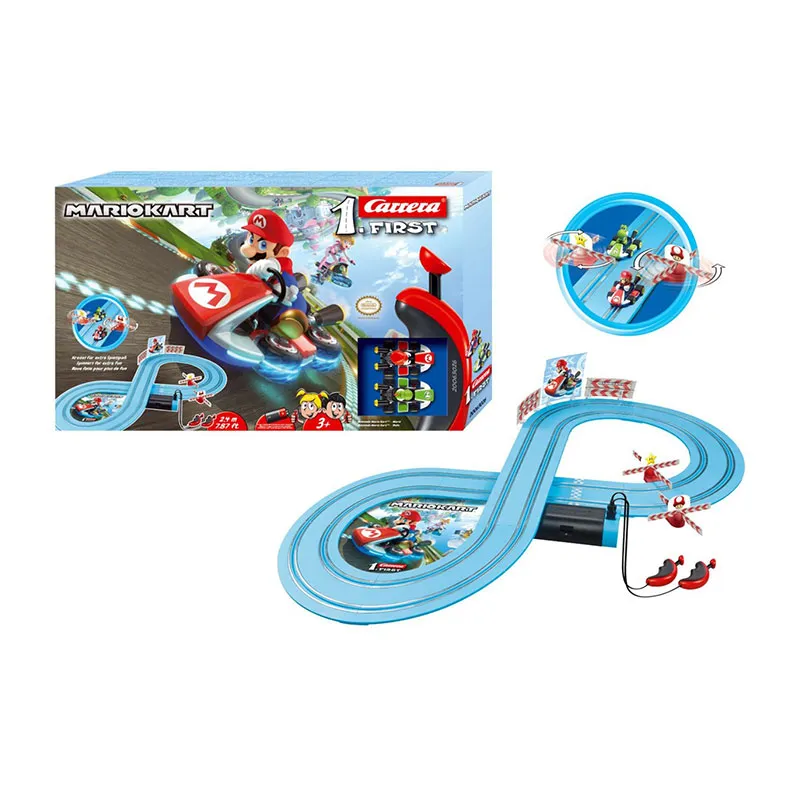 Circuit de course Nintendo Mario Kart 2,4m - 36m+-2