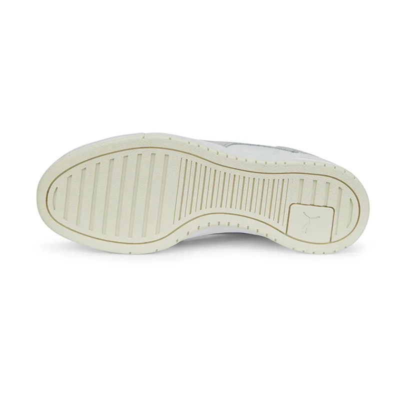 Baskets Mixte Ca Pro Suede Puma - Blanc/Gris Platinum-3