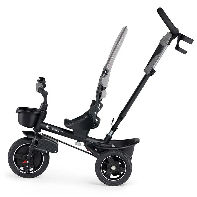 Tricycle Spinstep Platinum Grey - 9m+-6