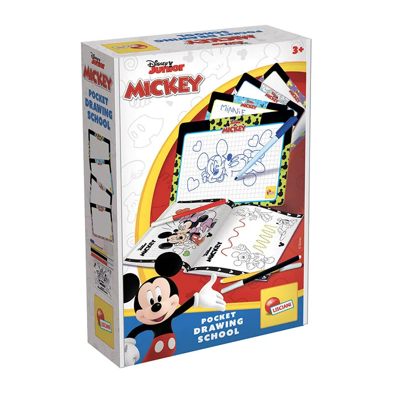 École de dessin Mickey 9pcs - 36m+-0