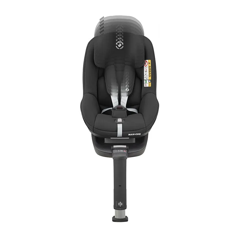Siège-auto Pearl Smart I-Size 67-105cm - Authentic Black-5