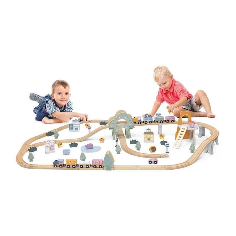 Circuit de Train 90pcs - 36m+-1