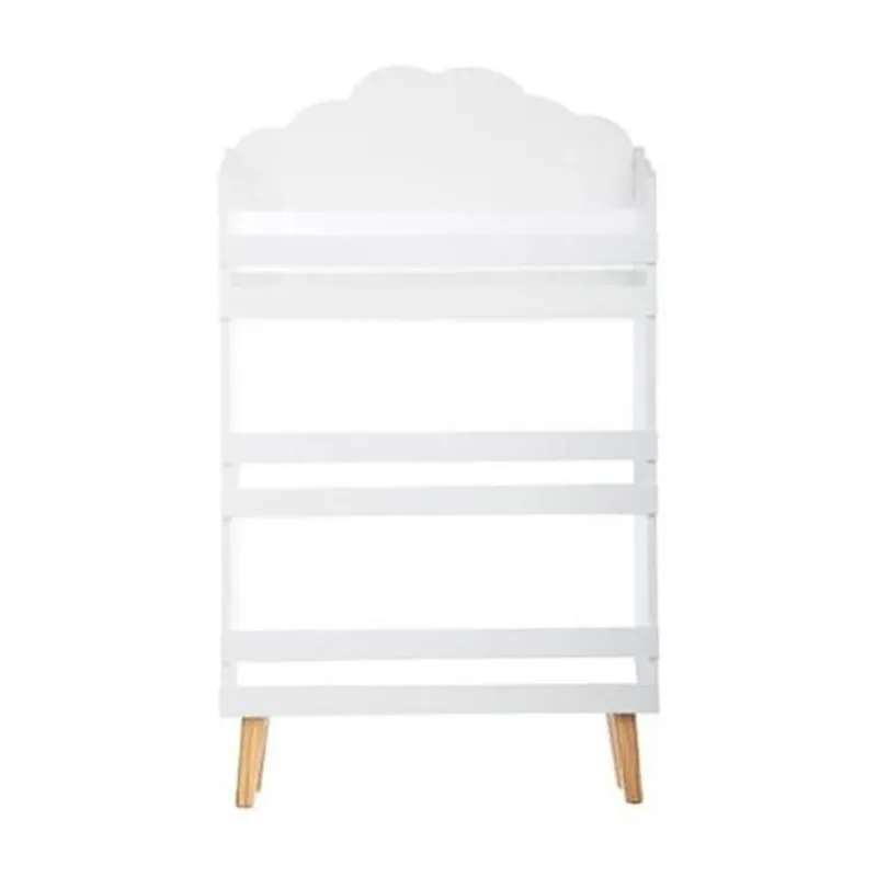 Bibliothèque Nuage Blanc - 100x58cm-2