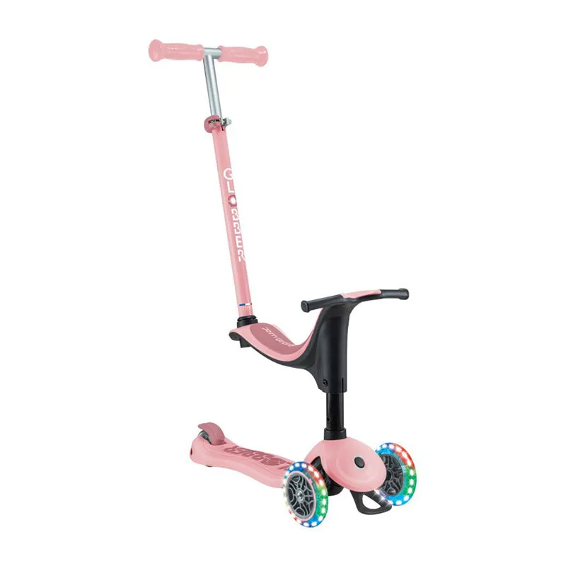 Trottinette évol. 4en1 Go Up Sporty Rose Pastel - 15m+-2