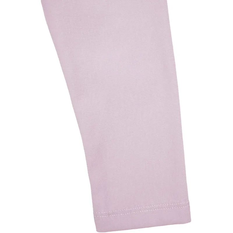 Legging fille Basic - Lilas-2