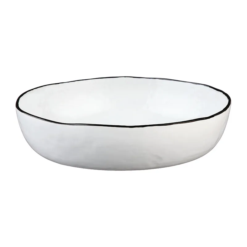 4 Assiettes creuses Pure Blanc neige-3